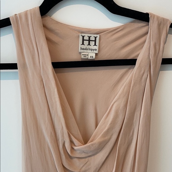 Haute Hippie Pale Pink Dress - Picture 3 of 4